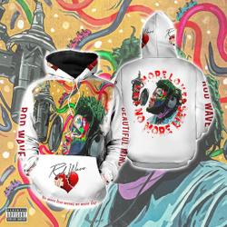 Customized Rod Wave And Friends 3D Hoodie