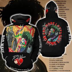 Rod Wave Nostalgia Hoodie, Rod Wave Tour 2023 3D Hoodie