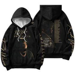 Rod Wave Nostalgia Concert Rap Hoodie, World Tour 2023 3D Hoodie