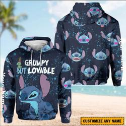 Stitch Trendy 3D HOODIE Christmas Gift