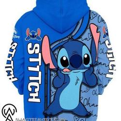 Disney lilo and stitch 3D HOODIE Christmas Gift