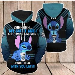Disney Stitch 3D HOODIE Christmas Gift