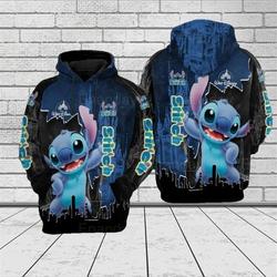 Disney Stitch 3D HOODIE Christmas Gift