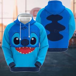 Funny Stitch 3D HOODIE Christmas Gift