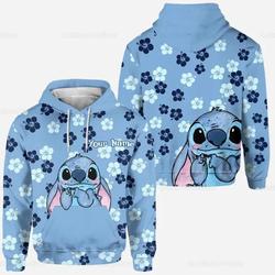 Stitch Ohana 3D HOODIE Christmas Gift