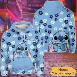 Funny Stitch All Over Print 3D HOODIE Christmas Gift