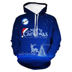 Christmas 3D Hoodies