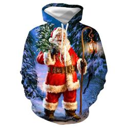 Christmas 3D Hoodies