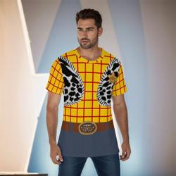 Woody Cowboy Costume Cosplay Shirt Meaningful Gift For Family Gift For Boyfriend Valentine Gift