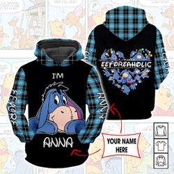 Winnie The Pooh Hoodie, Christmas Light Hoodie, Christmas Disney