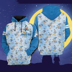 Donald Duck Hoodie, Donald Duck 3D hoodie