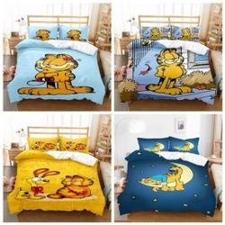 Garfield The Movie Bedding Set Gift Quilt Duvet Cover Single Double KingGift For Your Girlfriend Boyfriend Gift For Love Gift For Friend Best Valentine Present Holiday Gift