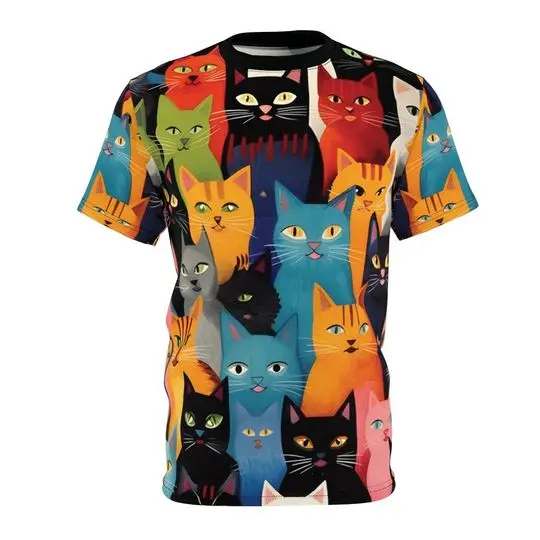 Cats Shirt Cat Lover T-Shirt Meaningful Gift For Family Gift For Boyfriend Valentine Gift