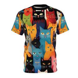 Cats Shirt Cat Lover T-Shirt Meaningful Gift For Family Gift For Boyfriend Valentine Gift