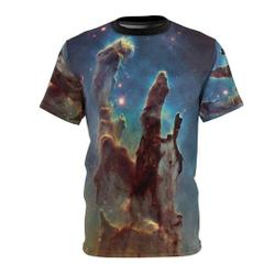 Pillars Of Creation Shirt Eagle Nebula NASA Space Lover Stars Graphic T-Shirt Meaningful Gift For Family Gift For Boyfriend Valentine Gift