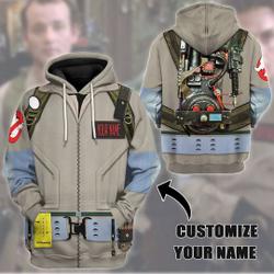 Ghostbusters 1984 3D Hoodie