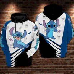 Stitch 3D Hoodie | Lilo Stitch 3D Hoodie