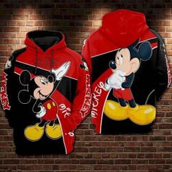 Mickey And Friends 3D Hoodie | Mickey Mouse 3D Hoodie