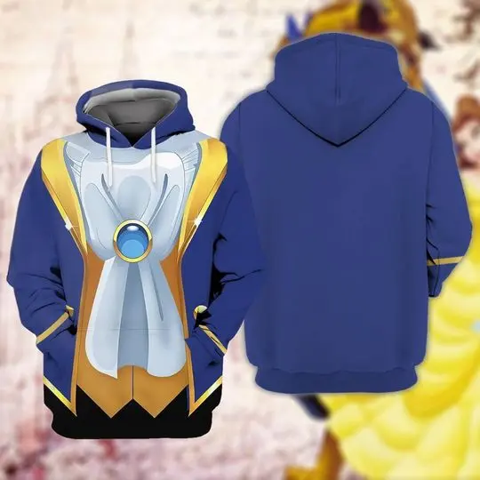The Beast 3D Hoodie Beauty and the Beast 3D Hoodie