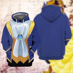 The Beast 3D Hoodie Beauty and the Beast 3D Hoodie