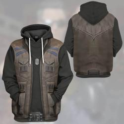 Mortal Kombat Johnny Cage 3D Hoodie