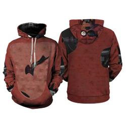 Foxy Freddy Fazbear 3D Hoodie Five Nights at Freddy 3D Hoodie