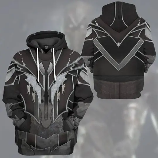 Mortal Kombat Noob Saibot 3D Hoodie | Mortal Kombat Noob Saibot Cosplay 3D Hoodie