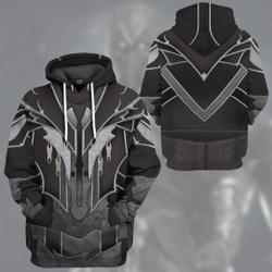 Mortal Kombat Noob Saibot 3D Hoodie | Mortal Kombat Noob Saibot Cosplay 3D Hoodie
