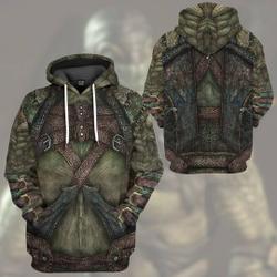 Mortal Kombat Reptitle 3D Hoodie Mortal Kombat Reptitle Cosplay 3D Hoodie