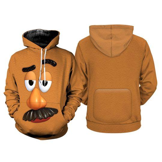 Mr Potato Head 3D Hoodie Toy Story Cosplay 3D Hoodie