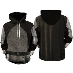 Ahsoka Shin Hati 3D Hoodie Ahsoka Tano Shin Hati Cosplay 3D Hoodie