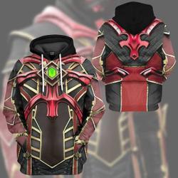 Mortal Kombat Ermac 3D Hoodie Mortal Kombat Cosplay 3D Hoodie