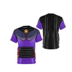 Emperor Zurg 3D T-ShirtToy Story Cosplay 3D T-Shirt Meaningful Gift For Family Gift For Boyfriend Valentine Gift