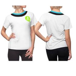 Wall E 3D T-Shirt | Wall E Eve Halloween Cosplay 3D T-Shirt Meaningful Gift For Family Gift For Boyfriend Valentine Gift