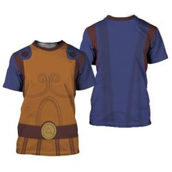 Hercules 3D T-Shirt | Megara Hercules Cosplay 3D T-Shirt Meaningful Gift For Family Gift For Boyfriend Valentine Gift