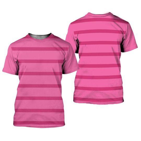 Pooh Piglet 3D T-Shirt | Winnie The Pooh Cosplay 3D T-Shirt Meaningful Gift For Family Gift For Boyfriend Valentine Gift