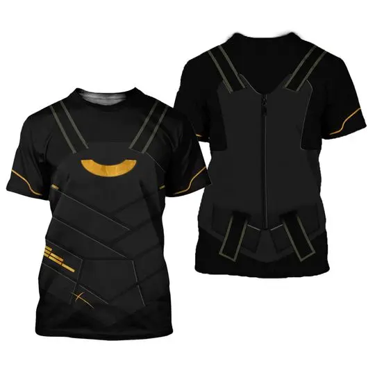 Sylvie Laufeydottir 3D T-Shirt | Loki Sylvie Cosplay 3D T-Shirt Meaningful Gift For Family Gift For Boyfriend Valentine Gift