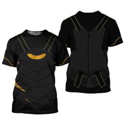 Sylvie Laufeydottir 3D T-Shirt | Loki Sylvie Cosplay 3D T-Shirt Meaningful Gift For Family Gift For Boyfriend Valentine Gift
