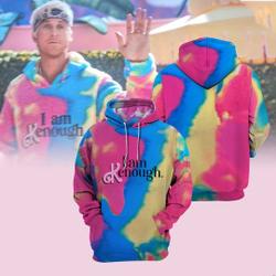 I Am Kenough Merch Hoodie Sweatshirt Pullover Hooded