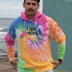 I Am Kenough Tie-dye Hoodie Jumper Doll Movie