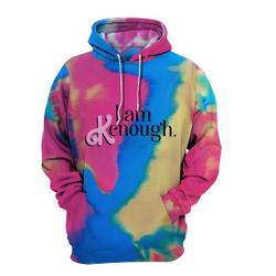 I Am Kenough Barbie Movies Unisex Long Sleeve Hoodies
