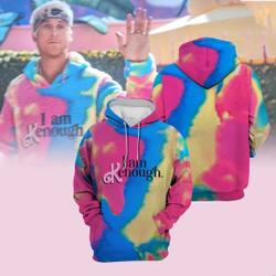 Unisex Sweatshirt I Am Kenough Hoodie Barbie Movie