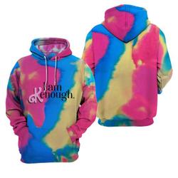 Customerize Unsex Hoodie I Am Kenough for Barbie/Ken