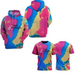 Barbie Movies I Am Kenough Costume Hoodies