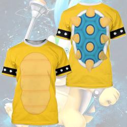 Larry Koopa Unisex T-Shirt - Super Mario Costume Halloween Cosplay Meaningful Gift For Family Gift For Boyfriend Valentine Gift