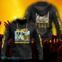 B182 One More Time 2023 Music Band 3D Hoodie