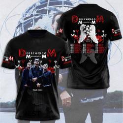 Depeche Mode Band Memento Mori World Tour 2023 Meaningful Gift For Family Gift For Boyfriend Valentine Gift