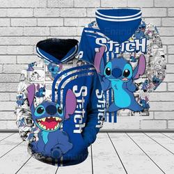 Stitch Disney Hoodie, Disney 3D Hoodie