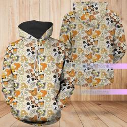 Disney Halloween Hoodie, Disney 3D Hoodie