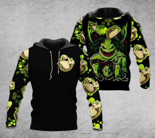 Oogie Boogie Nightmare Before Christmas Halloween Disney Hoodie, Disney 3D Hoodie